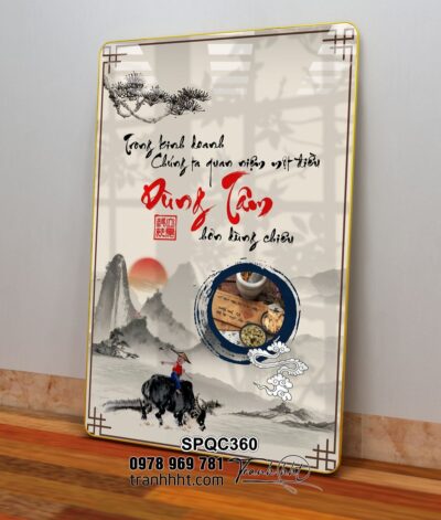 Tranh Spa Dưỡng Sinh SPQC360