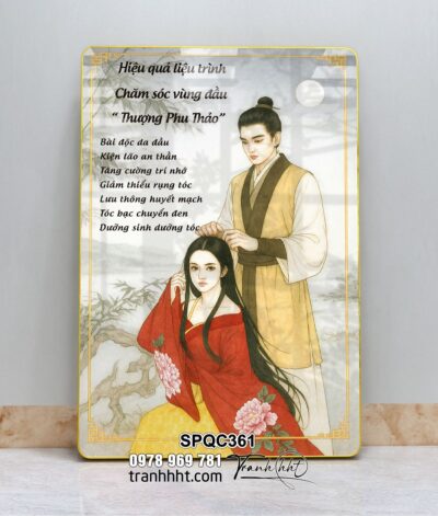 Tranh Spa Dưỡng Sinh SPQC361