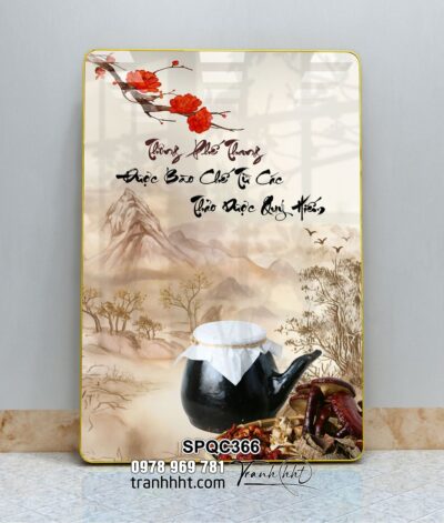 Tranh Spa Dưỡng Sinh SPQC366