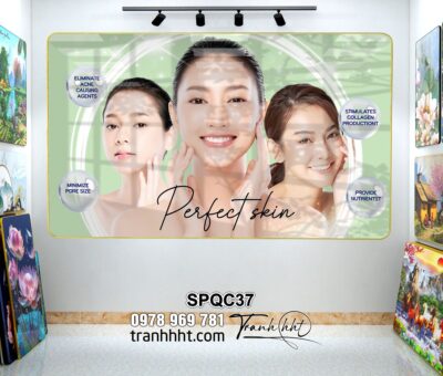 Tranh Spa Dưỡng Sinh SPQC37