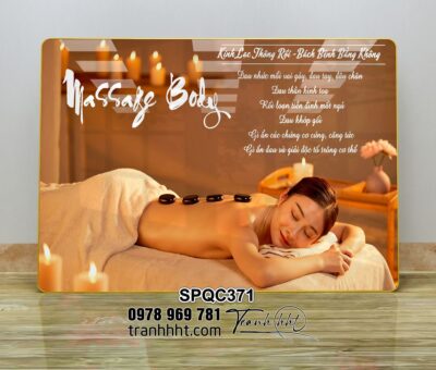Tranh Spa Dưỡng Sinh SPQC371
