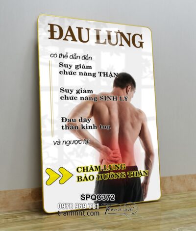 Tranh Spa Dưỡng Sinh SPQC372