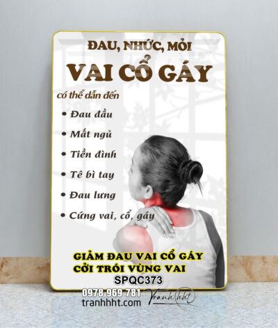 Tranh Spa Dưỡng Sinh SPQC373