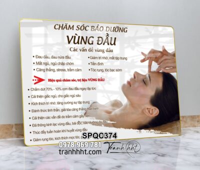 Tranh Spa Dưỡng Sinh SPQC374