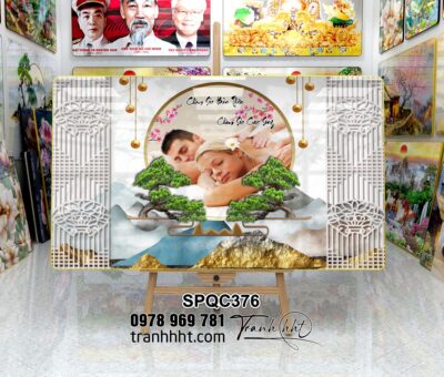 Tranh Spa Dưỡng Sinh SPQC376