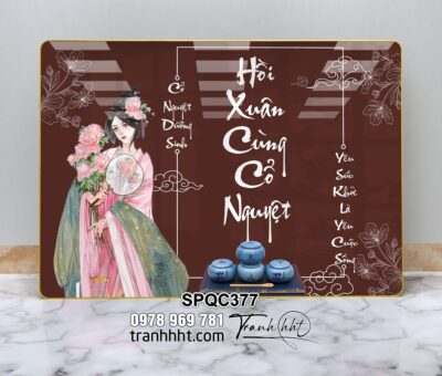 Tranh Spa Dưỡng Sinh SPQC377