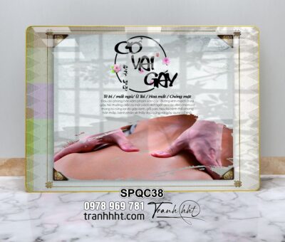 Tranh Spa Dưỡng Sinh SPQC38