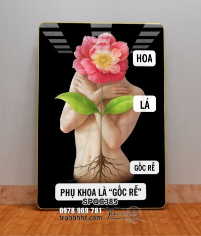 Tranh Spa Dưỡng Sinh SPQC385