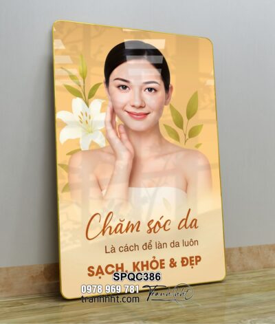 Tranh Spa Dưỡng Sinh SPQC386