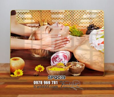 Tranh Spa Dưỡng Sinh SPQC39
