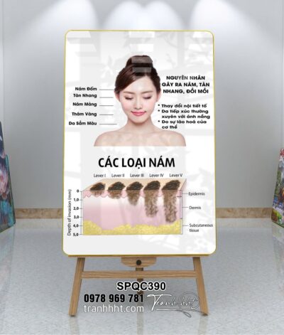 Tranh Spa Dưỡng Sinh SPQC390