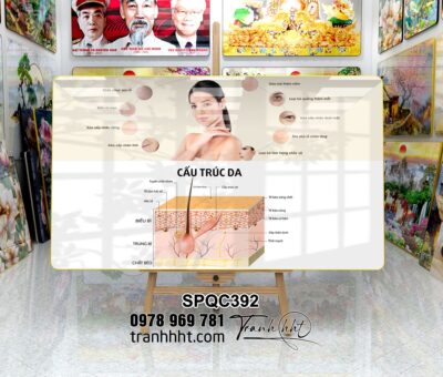 Tranh Spa Dưỡng Sinh SPQC392