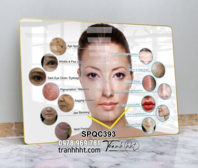 Tranh Spa Dưỡng Sinh SPQC393