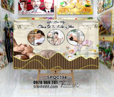 Tranh Spa Dưỡng Sinh SPQC394