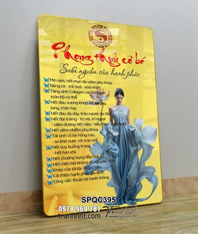 Tranh Spa Dưỡng Sinh SPQC395