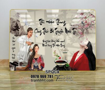 Tranh Spa Dưỡng Sinh SPQC4