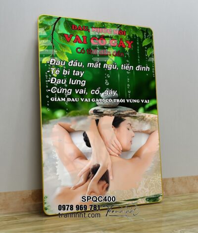 Tranh Spa Dưỡng Sinh SPQC400