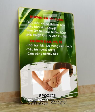 Tranh Spa Dưỡng Sinh SPQC401