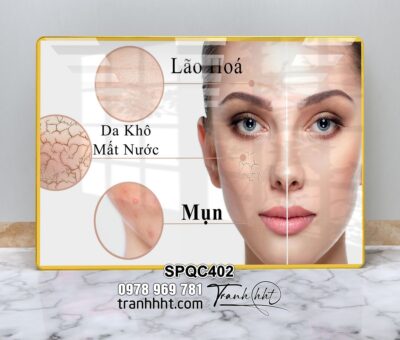 Tranh Spa Dưỡng Sinh SPQC402