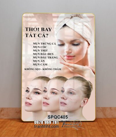 Tranh Spa Dưỡng Sinh SPQC405