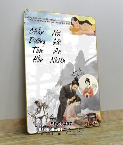 Tranh Spa Dưỡng Sinh SPQC407