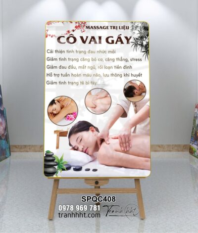 Tranh Spa Dưỡng Sinh SPQC408