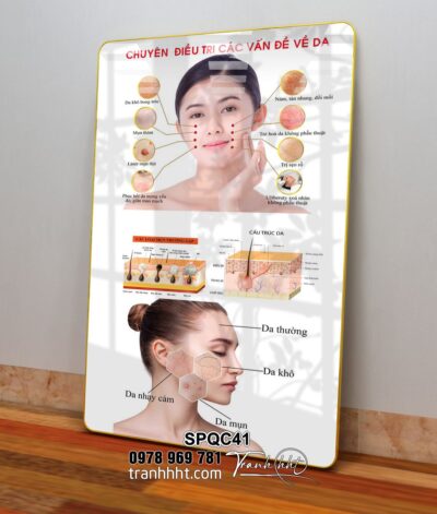 Tranh Spa Dưỡng Sinh SPQC41