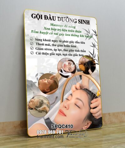 Tranh Spa Dưỡng Sinh SPQC410