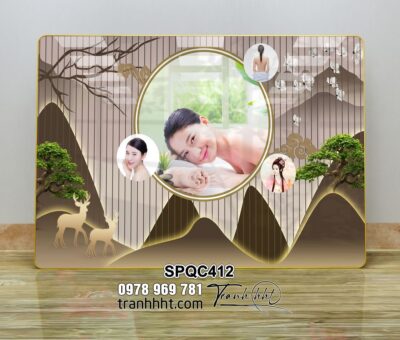 Tranh Spa Dưỡng Sinh SPQC412
