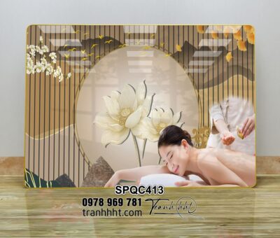 Tranh Spa Dưỡng Sinh SPQC413