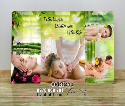 Tranh Spa Dưỡng Sinh SPQC414