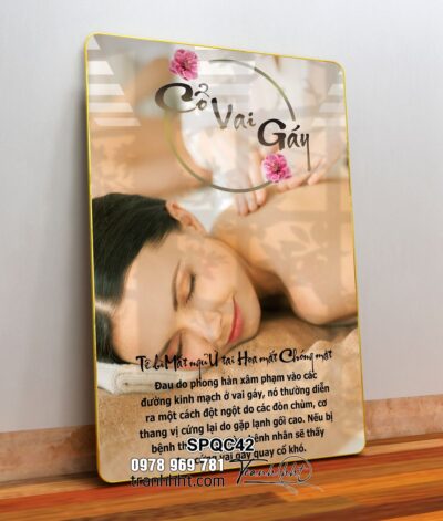 Tranh Spa Dưỡng Sinh SPQC42
