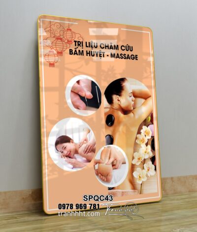 Tranh Spa Dưỡng Sinh SPQC43