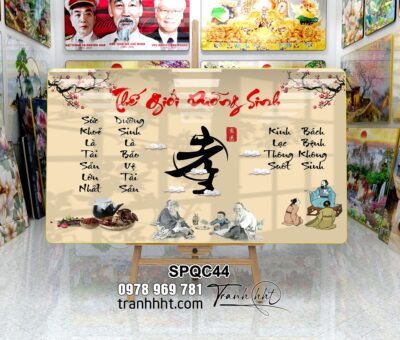 Tranh Spa Dưỡng Sinh SPQC44