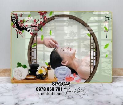 Tranh Spa Dưỡng Sinh SPQC46