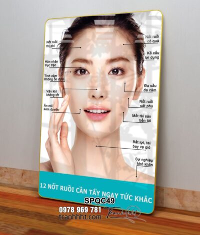 Tranh Spa Dưỡng Sinh SPQC49