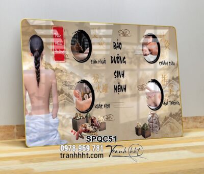 Tranh Spa Dưỡng Sinh SPQC51