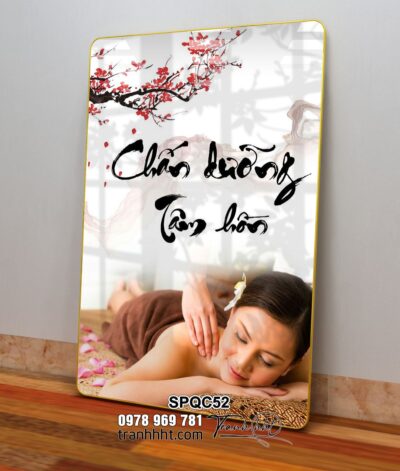 Tranh Spa Dưỡng Sinh SPQC52