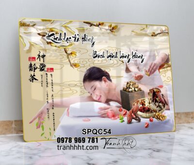 Tranh Spa Dưỡng Sinh SPQC54