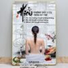 Tranh spa làm đẹp, Tranh Spa dưỡng sinh hiểu những dấu hiệu tê, bì, nhức tráng gương treo tường SPQC55