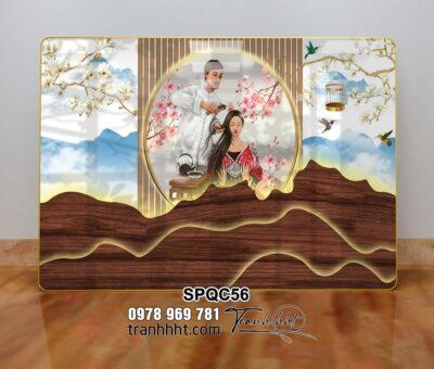 Tranh Spa Dưỡng Sinh SPQC56