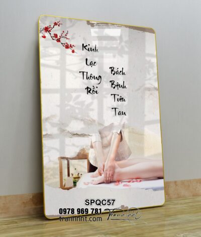 Tranh Spa Dưỡng Sinh SPQC57