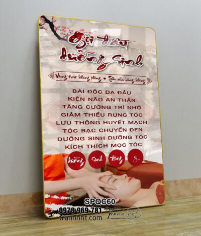Tranh Spa Dưỡng Sinh SPQC60