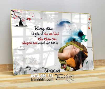 Tranh Spa Dưỡng Sinh SPQC61