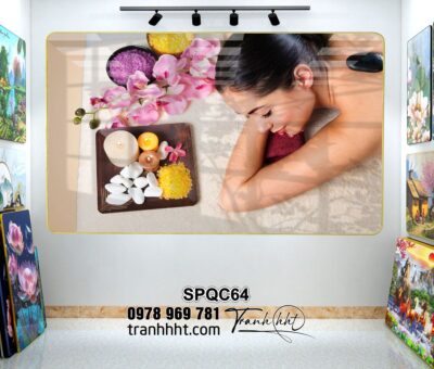 Tranh Spa Dưỡng Sinh SPQC64