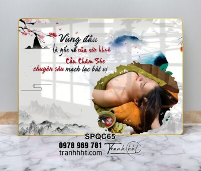 Tranh Spa Dưỡng Sinh SPQC65