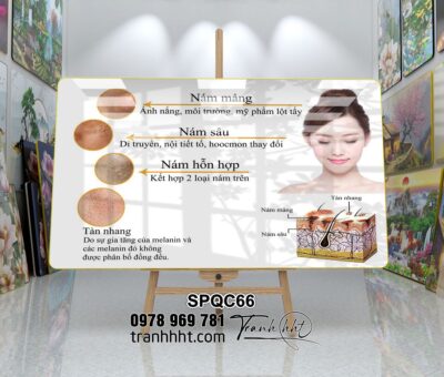 Tranh Spa Dưỡng Sinh SPQC66