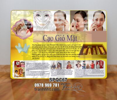 Tranh Spa Dưỡng Sinh SPQC67
