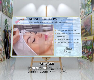 Tranh Spa Dưỡng Sinh SPQC68