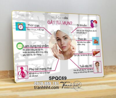Tranh Spa Dưỡng Sinh SPQC69
